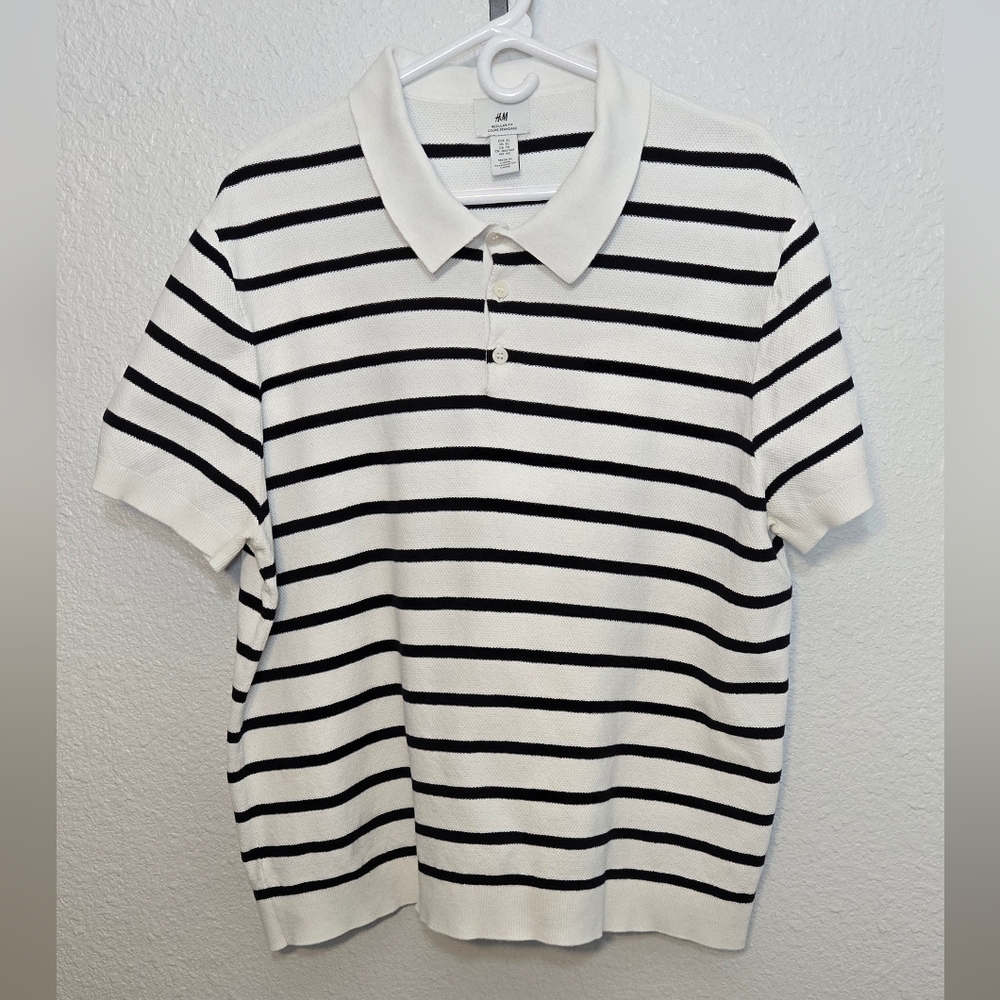 H&M Mens Stripped Shirt